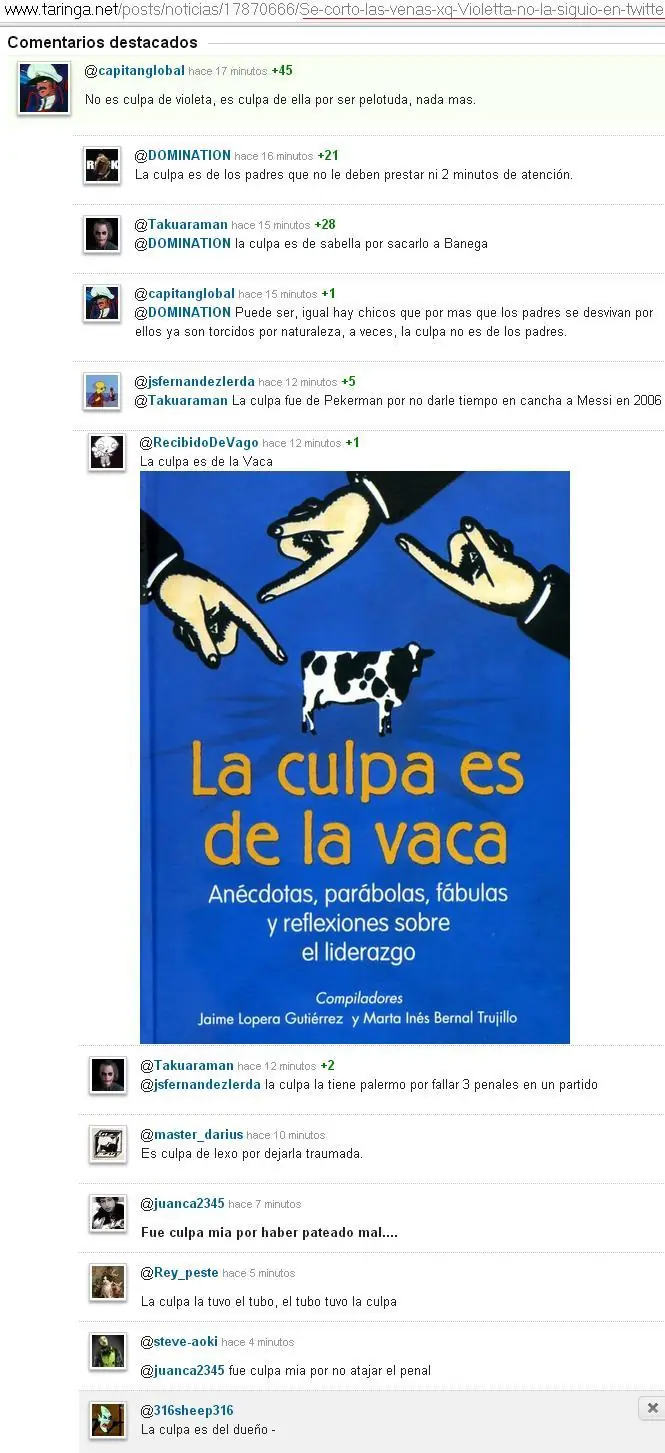 Los mejores comentarios de T! Reco si te gusta alguno