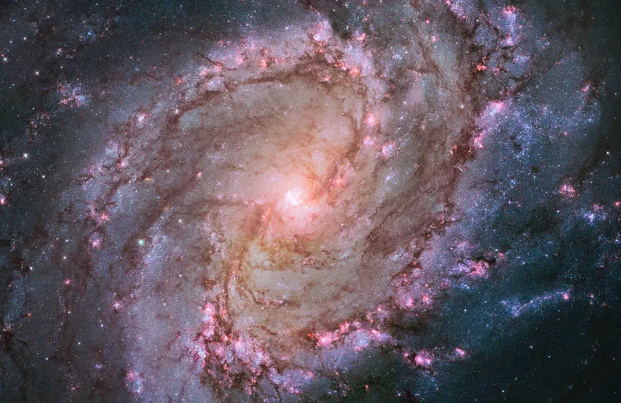 El Telescopio Espacial Hubble impresionantes imagenes