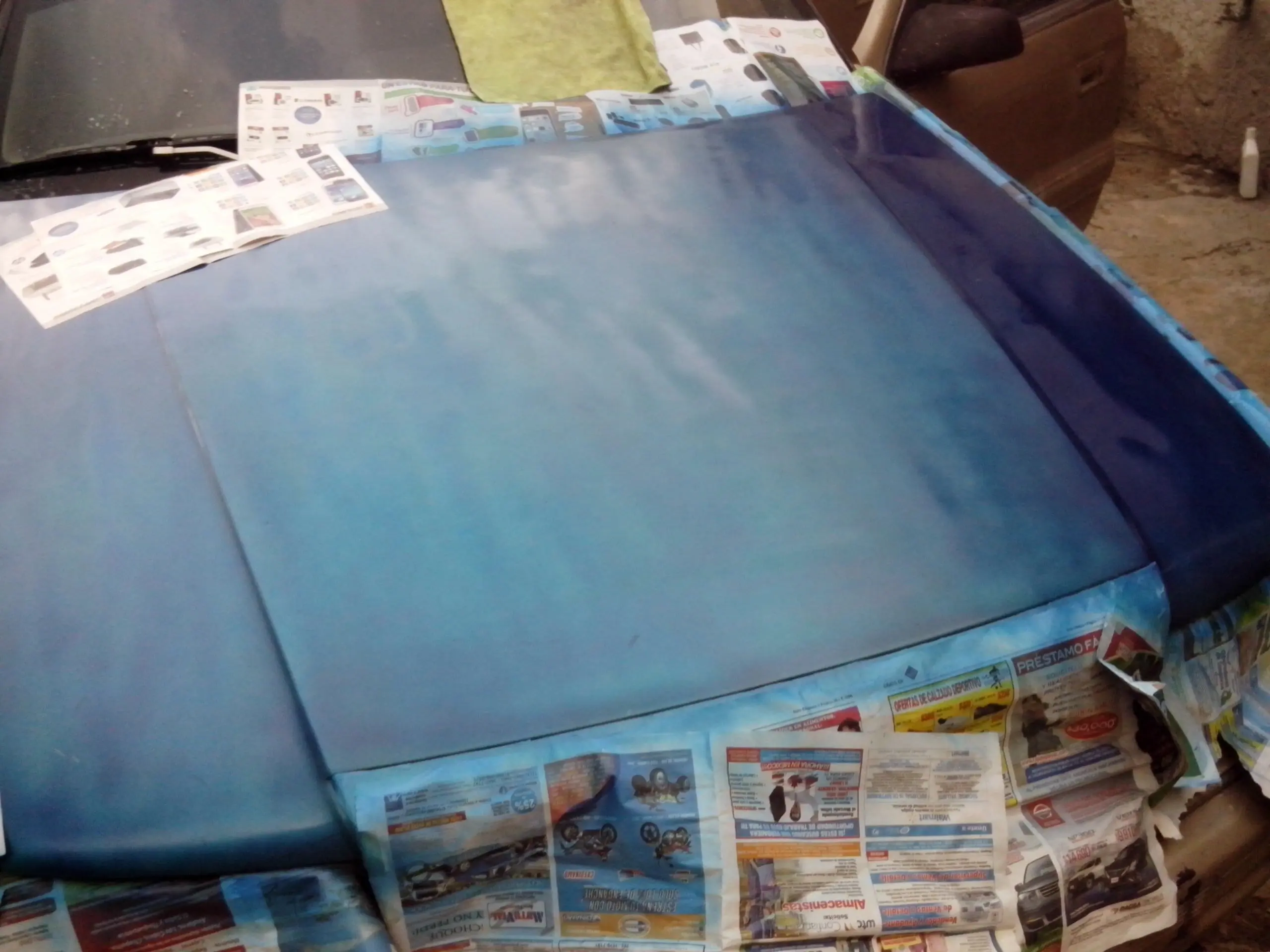 COMO PINTAR MI AUTO CON AEROSOL