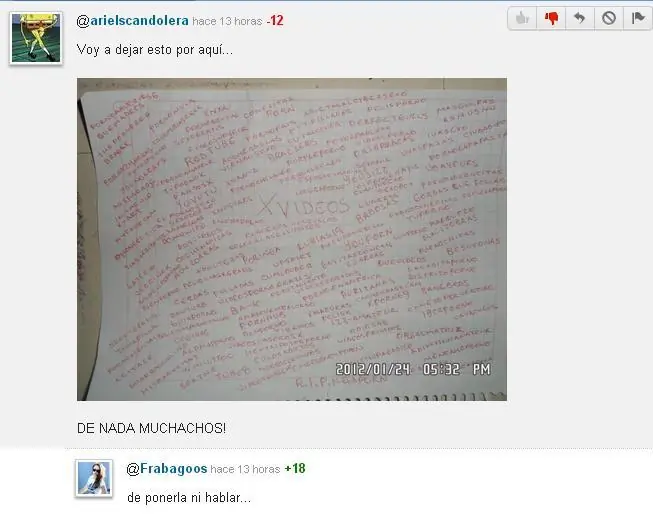 comentarios graciosos