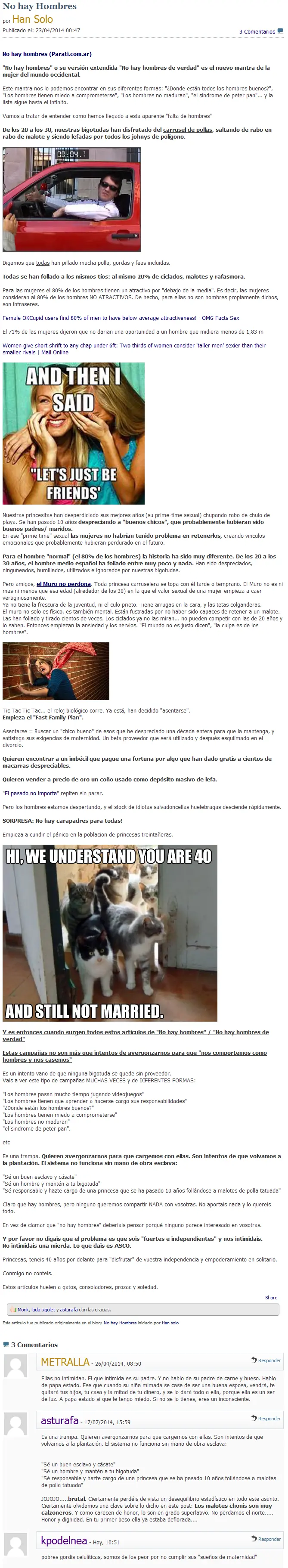 hombres