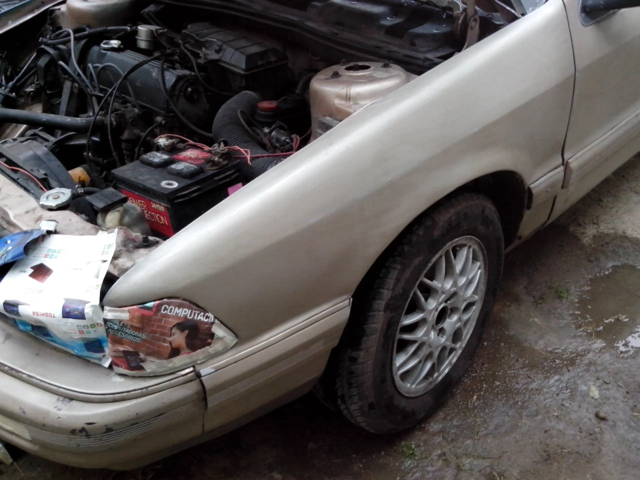 como pintar un auto