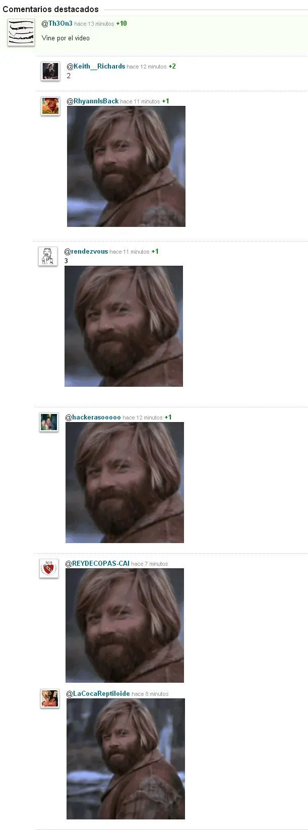 comentarios graciosos