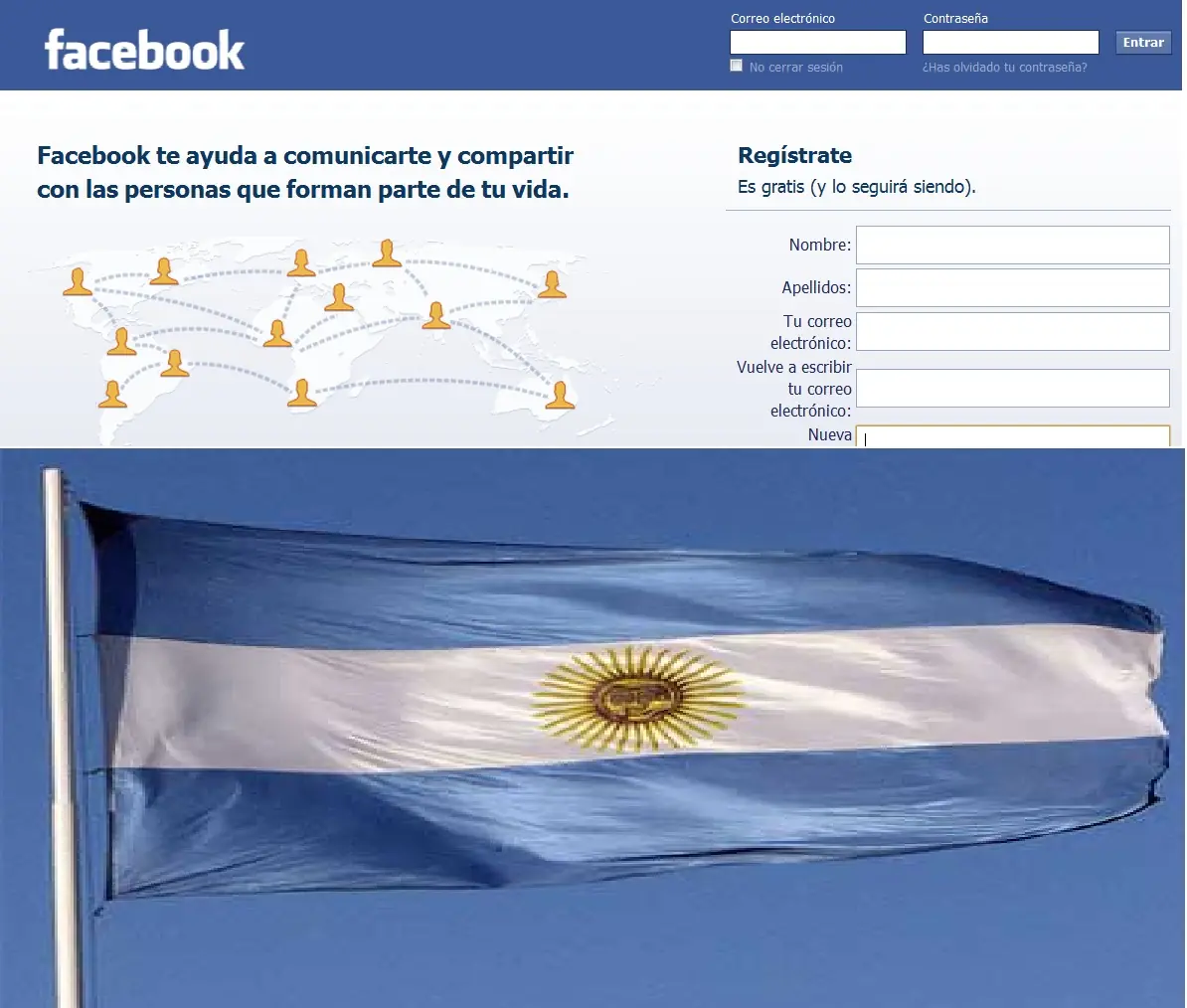 El Facebook en la Argentina (detrás de escena)