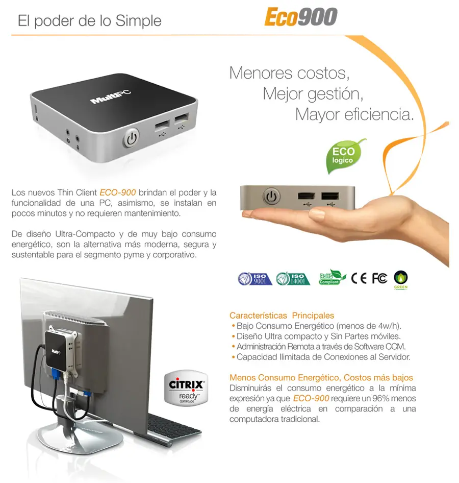 Thin Clients Remote Desktop Citrix