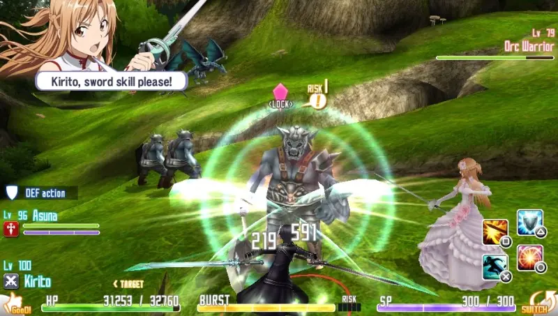 sword art online