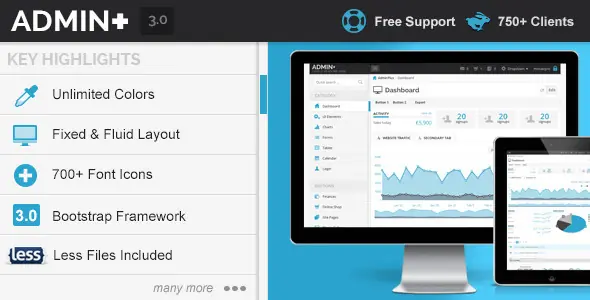 admin template