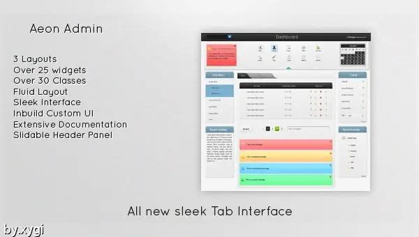 Mega Pack - Plantillas de Administración [Admin Templates]