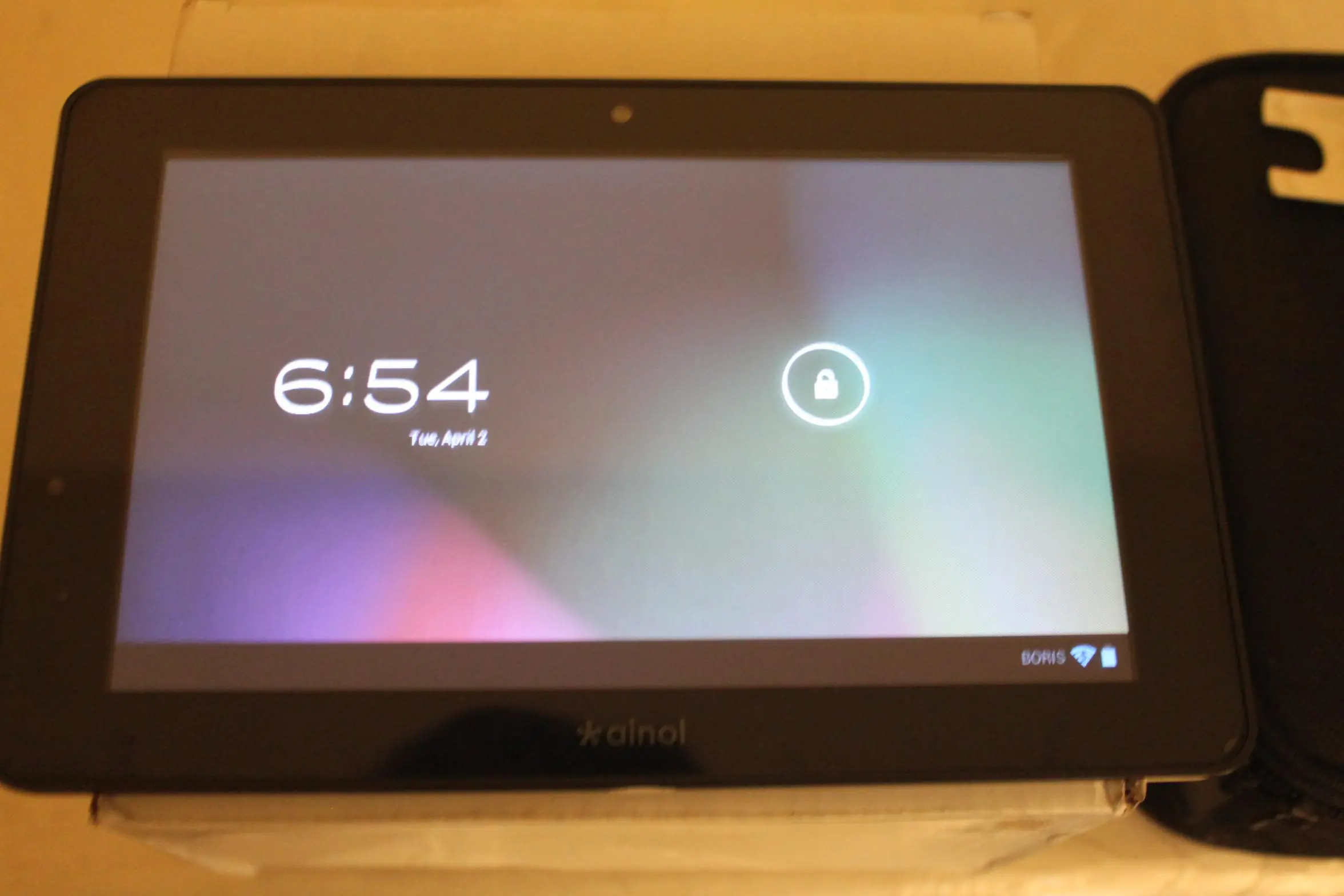 3era compra en pandawill crystal 7 novo tablet pc
