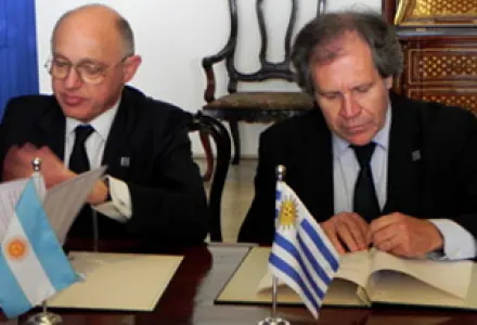Uruguay rechaza planteo de Argentina