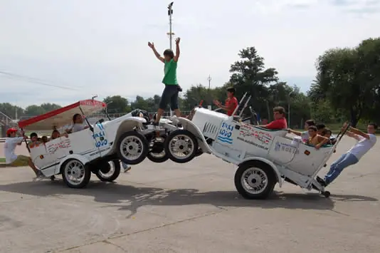 los autos locos de lincoln