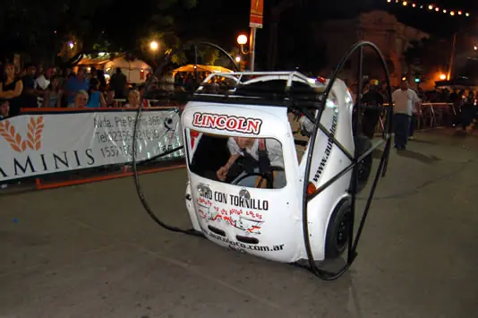 los autos locos de lincoln
