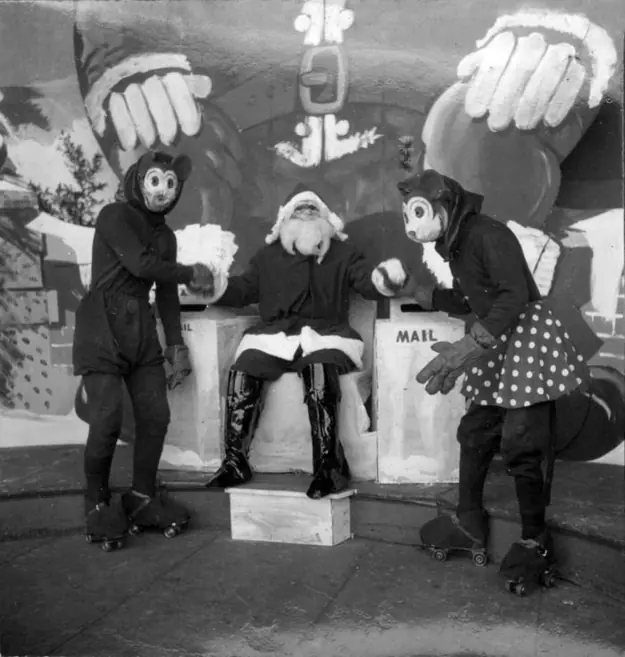 Fotos fails de Santa Claus