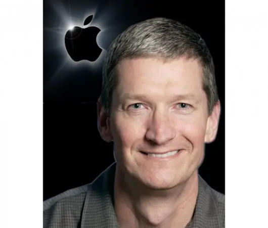 Tim Cook, el responsable de Apple ahora que se va Steve Jobs