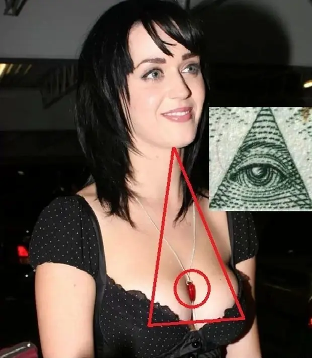 Katy Perry - Gran Maestra Illuminati