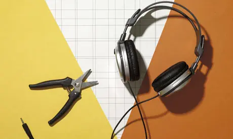 Como reparar el cable roto de tus audifonos – manual