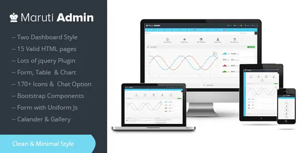 admin template