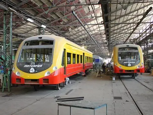 Ferrocarriles: anchos de trocha en Argentina