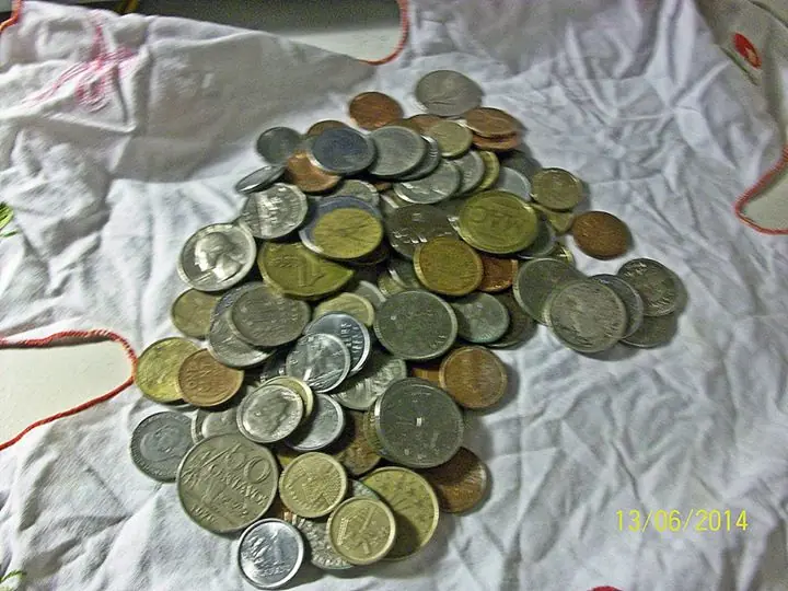 Coleccion de monedas part1