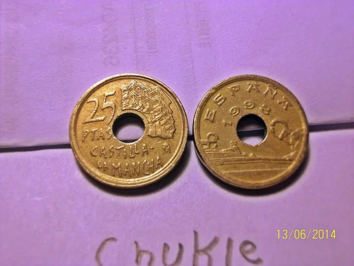 Coleccion de monedas part1