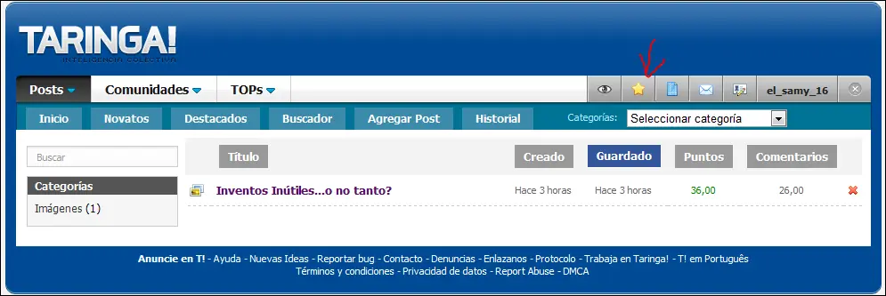 vieja taringa