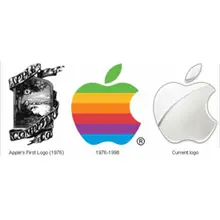 ¿Conocés la historia del logo de Apple?