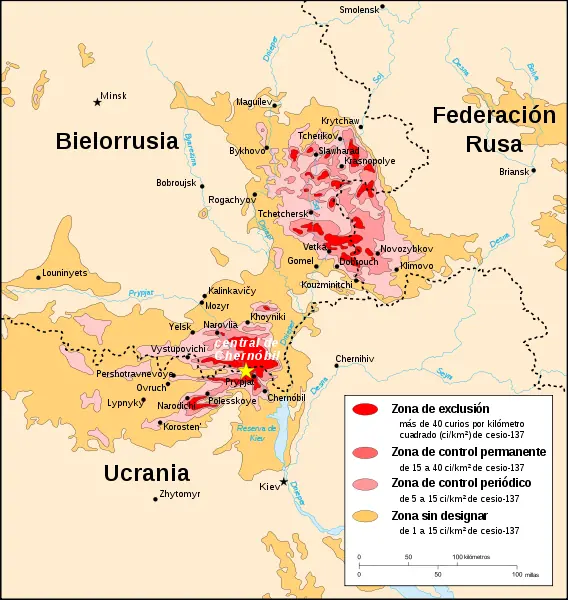 Accidente de Chernobil (imágenes fuertes)