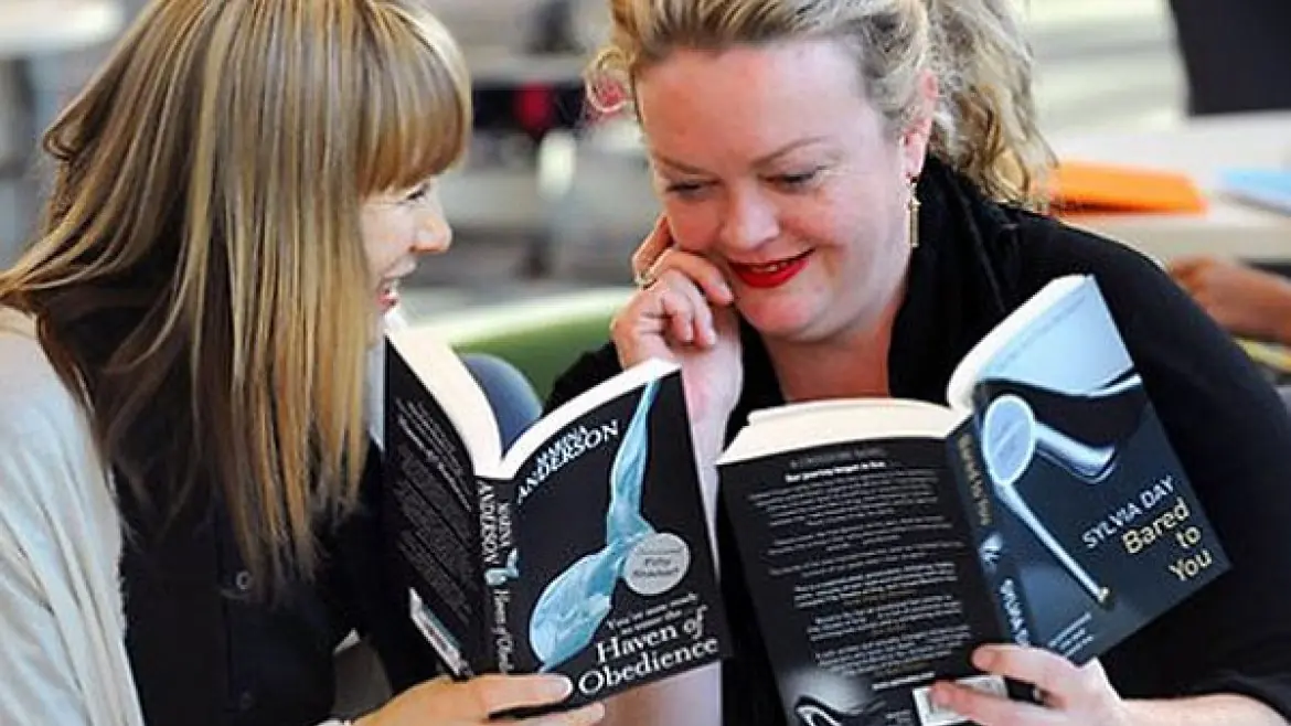 Llega a la Argentina el boom de literatura erótica