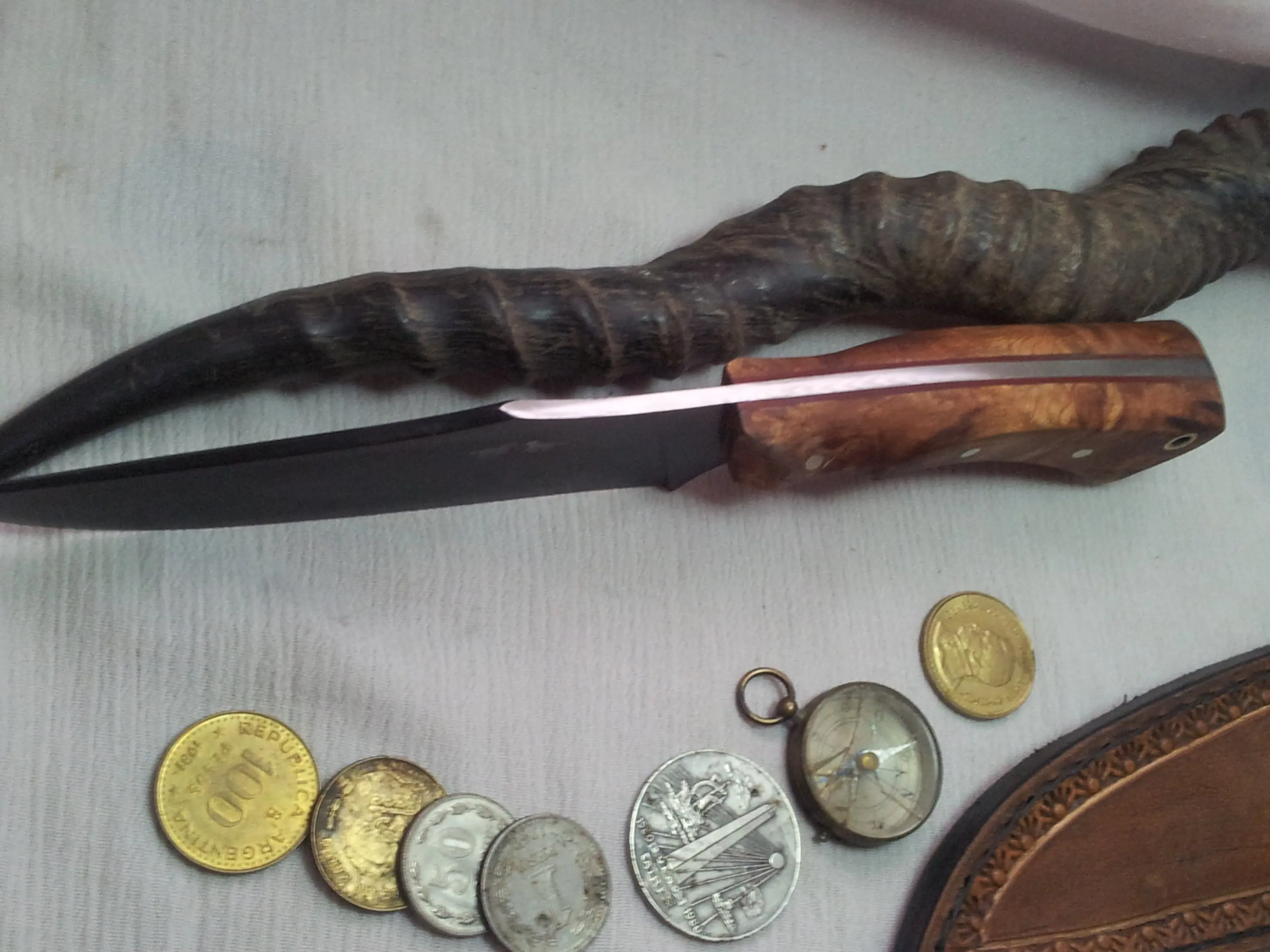 cuchillos artesanales