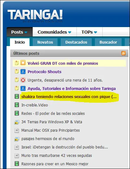 taringa