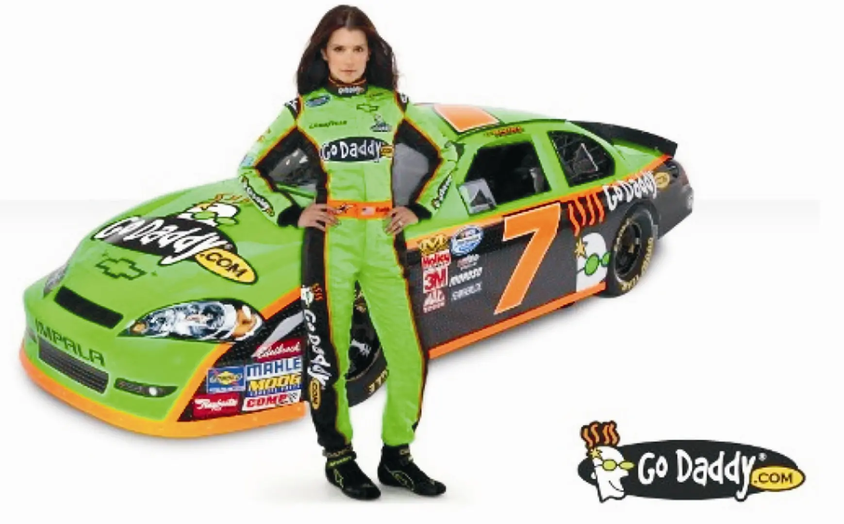 Danica Patrick el post que se merece