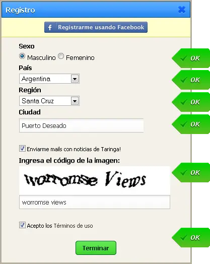 Ayuda Taringa