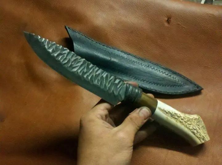 cuchillos artesanales