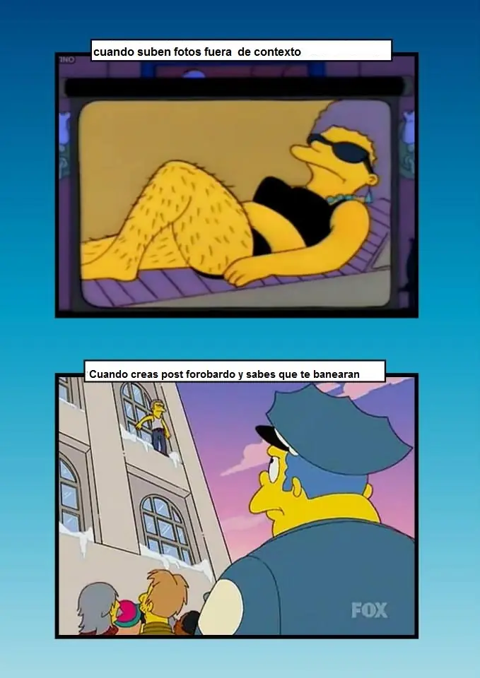 Los Simpsons Y La Sensacional Taringa