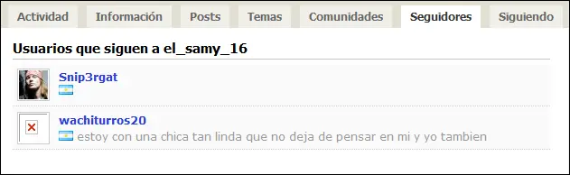 vieja taringa