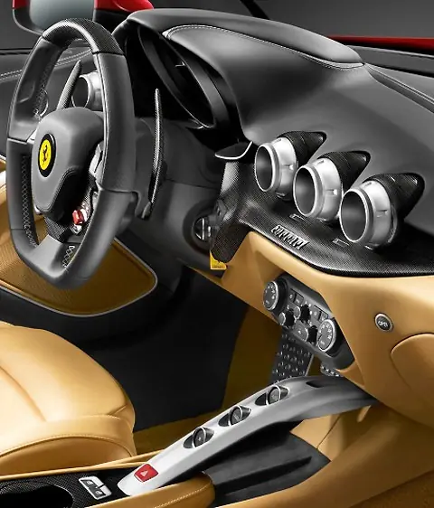 Ferrari F12 Berlinetta: un sueño sobre ruedas
