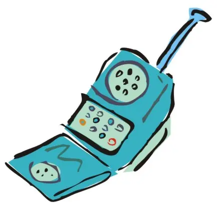 Dormir con el celular es malo.