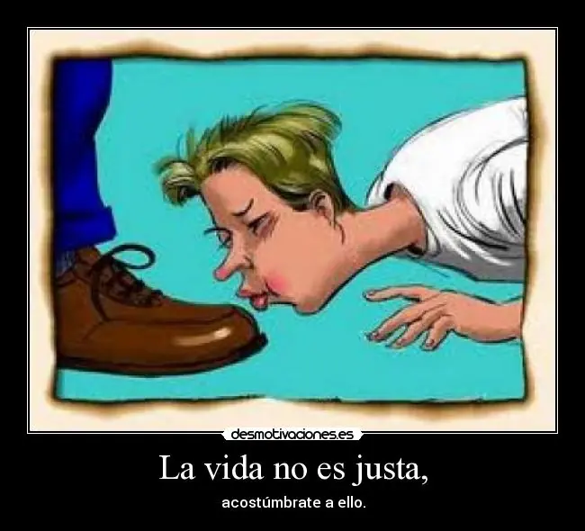 La vida no es Justa... es la verdad