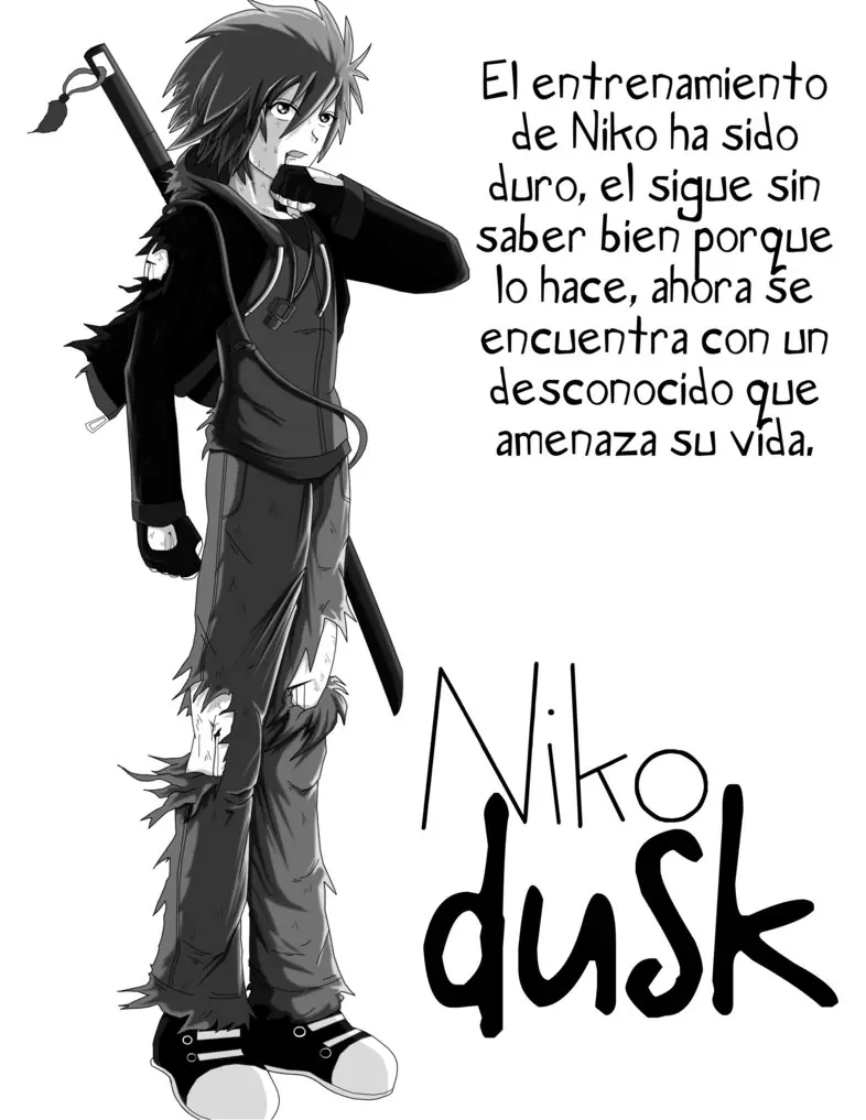 Mi comic capitulos 1 y 2 pag 19 Niko Dusk