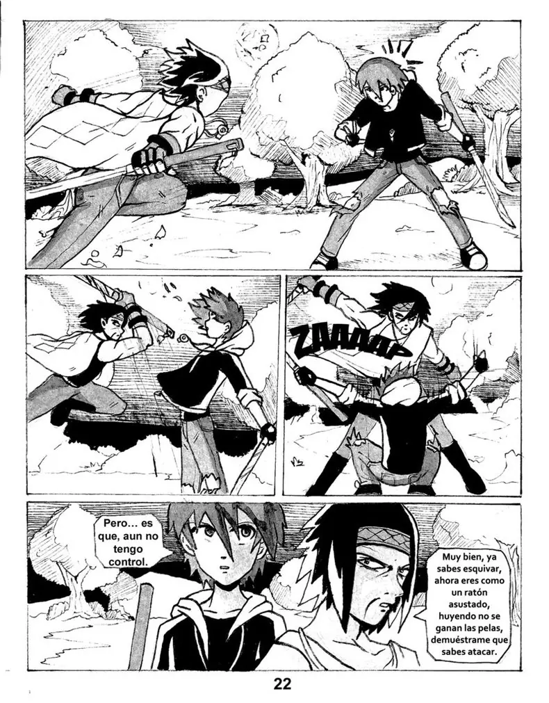 Mi comic capitulos 1 y 2 pag 28 Niko Dusk