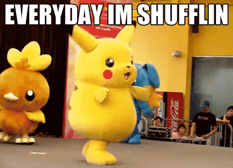 everyday im shufflin gifs