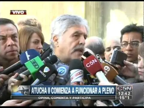 Atucha II no funciona