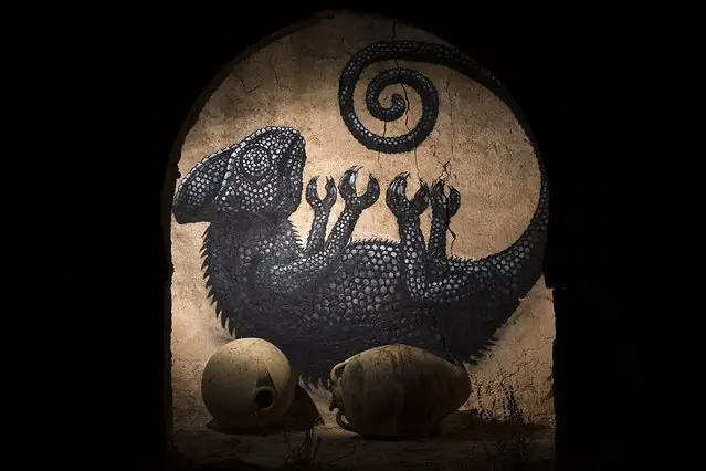 tremendos murales en tunez