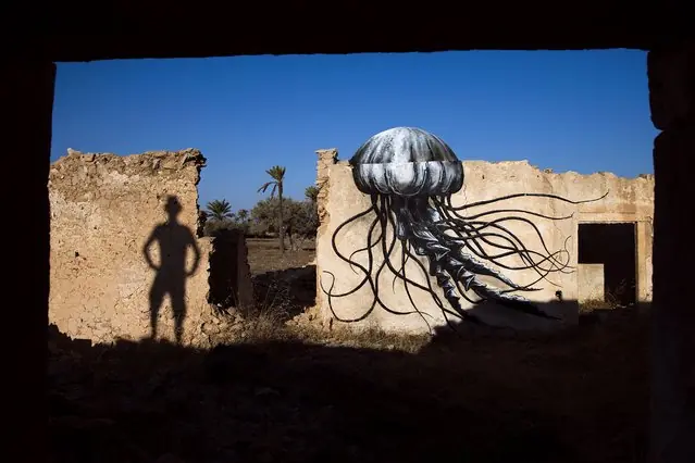 tremendos murales en tunez