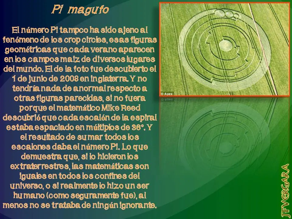 Número pi en 3 con 14 curiosidades