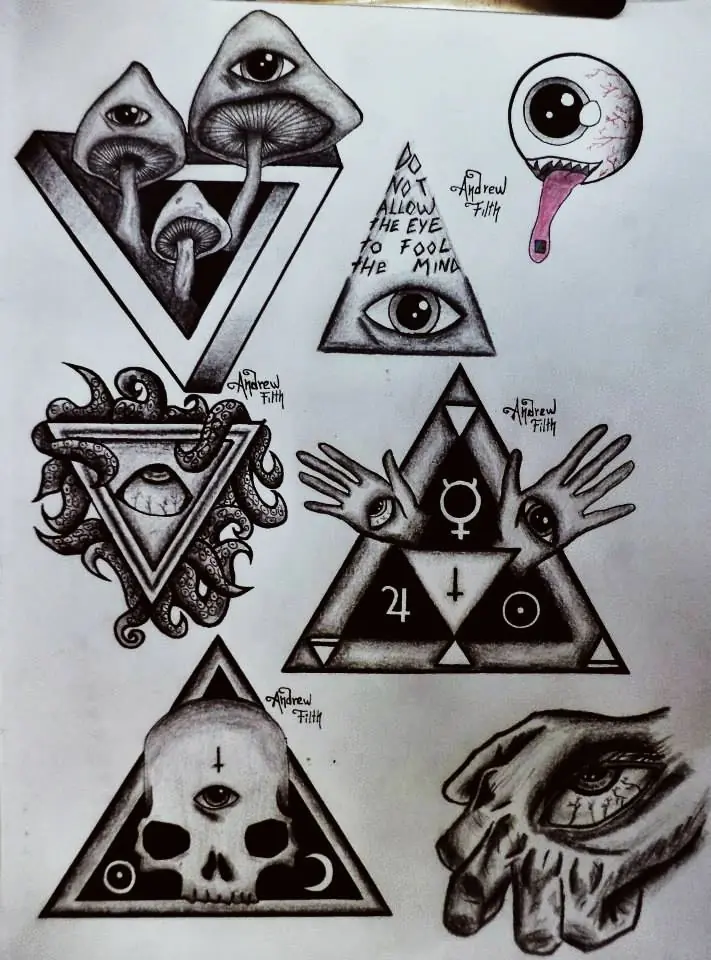 Algunos dibujos que he hecho.