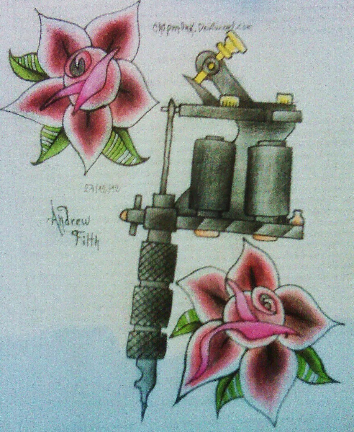 Algunos dibujos que he hecho.