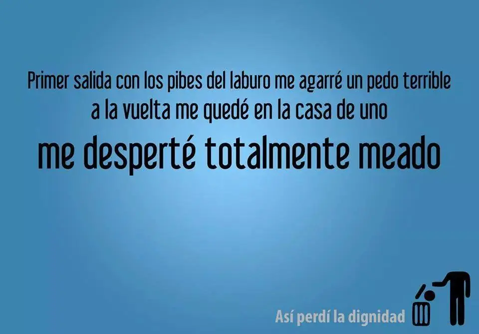 Asi Perdi la Dignidad