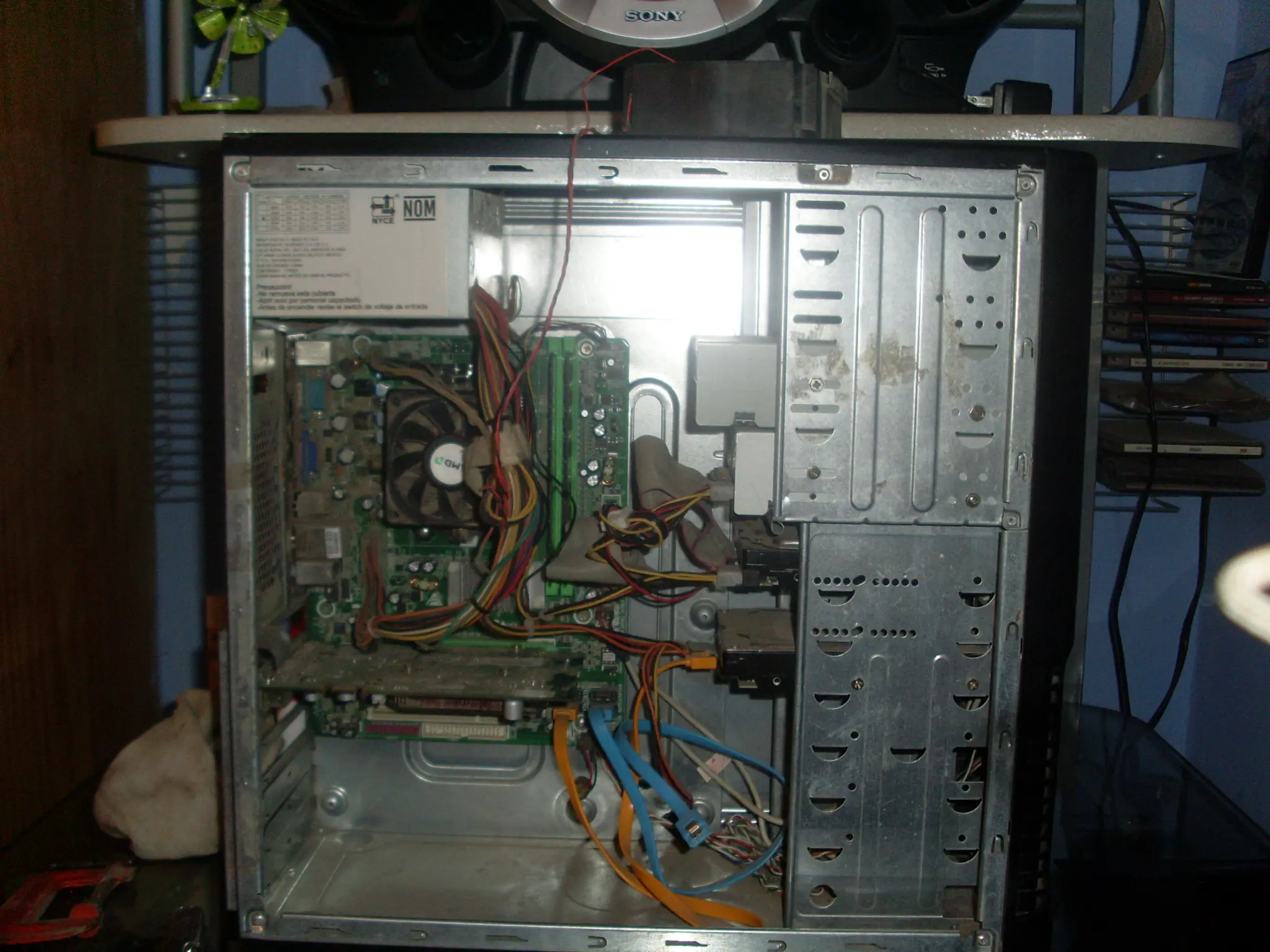 Limpieza superficial de pc (sencillo)