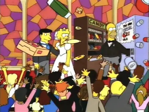 Los simpsons en su maxima expresion